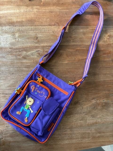 Sac à bandoulière pour enfants, Moins de 30 cm, Enlèvement ou Envoi, Sac à bandoulière, Violet