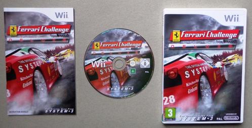 Ferrari Challenge Deluxe voor de Nintendo Wii Compleet, Games en Spelcomputers, Games | Nintendo Wii, Zo goed als nieuw, Ophalen of Verzenden