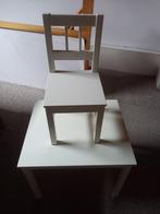 Kindertafel en -stoel, Ophalen, Zo goed als nieuw, Tafel(s) en Stoel(en)