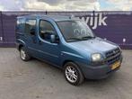 2002 - Fiat - Doblò - 1.9 JTD - Bedrijfswagen, Auto's, Bestelwagens en Lichte vracht, Gebruikt, Overige brandstoffen, Bedrijf