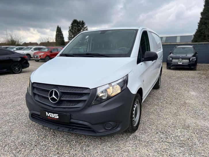 Mercedes-Benz Vito 1.6 BlueTEC * CLIM * 150 000 KMS * TVA *, Auto's, Mercedes-Benz, Bedrijf, Te koop, Vito, ABS, Airbags, Airconditioning