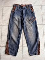 Baggy jeans Clench maat +/- M (nr1241), Clench, Gedragen, Blauw, Ophalen of Verzenden