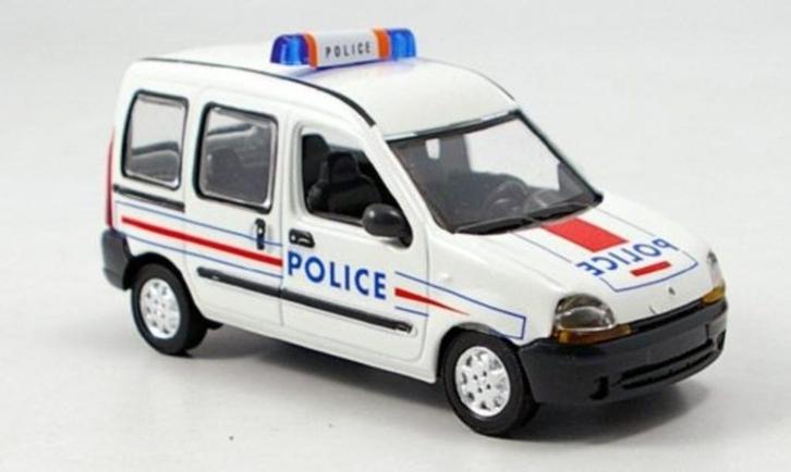 schaalmodel Renault Kangoo police, Hobby en Vrije tijd, Modelauto's | Overige schalen, Nieuw, Auto, Verzenden