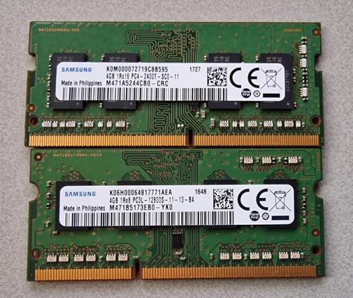 8GB ram DDR4 2400T, Informatique & Logiciels, Mémoire RAM, Comme neuf, DDR4, Enlèvement ou Envoi