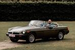 MGB Roadster 1975 Anniversary Edition, Auto's, B, Achterwielaandrijving, Zwart, 4 cilinders
