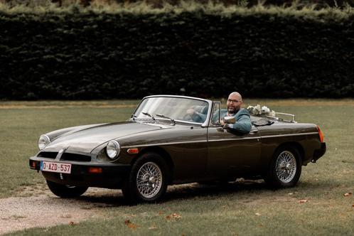 MGB Roadster 1975 Anniversary Edition, Auto's, MG, Particulier, B, Dakrails, Lederen bekleding, Radio, Sportpakket, Sportstoelen