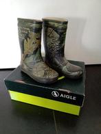 Regenlaarzen Aigle kind maat 24, Kinderen en Baby's, Ophalen, Gebruikt, Jongen of Meisje, Laarzen