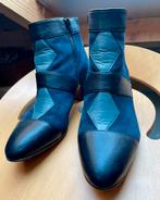 Botjes in denim en leer - Chie Mihara, Kleding | Dames, Ophalen of Verzenden, Zo goed als nieuw