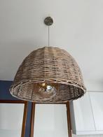 Rieten hanglamp, Ophalen, Zo goed als nieuw