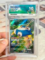 2023 Pokemon SNORLAX ART RARE #181 JPN 181/165 ace 10 grade, Ophalen of Verzenden