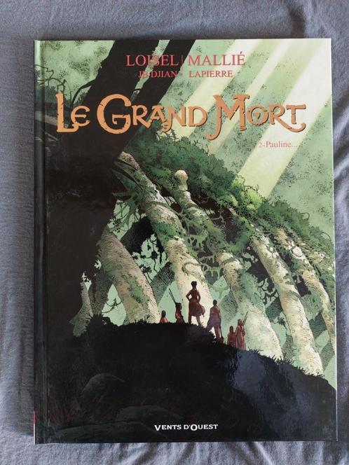 Grand mort T.2 Pauline… - Edition originale (eo) - Très bon, Boeken, Stripverhalen, Gelezen, Eén stripboek, Ophalen of Verzenden