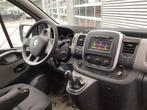 Renault Trafic 1.6 dCi Dealer ond./ Inrichting/ Navi/ Keyles, Auto's, Bestelwagens en Lichte vracht, 170 g/km, Renault, Wit, Parkeersensor