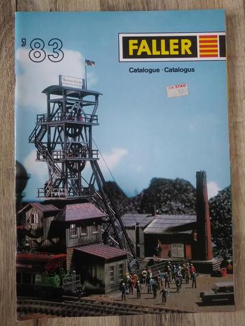 Catalog Faller 1983, Enlèvement ou Envoi, Comme neuf