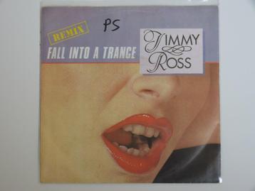 jimmy ross fall into a trance remix 7" 1982