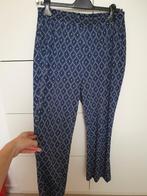 Damart zomerpantalon, Ophalen, Blauw, Maat 46/48 (XL) of groter, Zo goed als nieuw