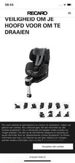 Ricaro autostoel 360 graden roteerbaar, Kinderen en Baby's, Ophalen, Zo goed als nieuw, Isofix