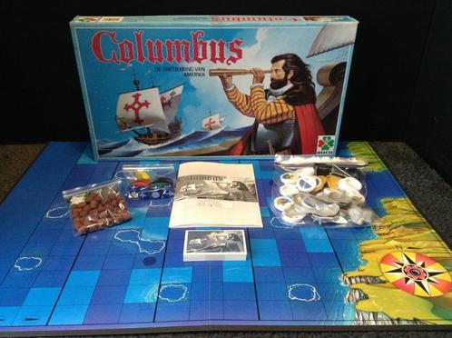 STOPZETTING VERZAMELING Columbus, Hobby en Vrije tijd, Gezelschapsspellen | Bordspellen, Gebruikt, Ophalen of Verzenden