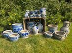 Lot Keulse potten, Ophalen