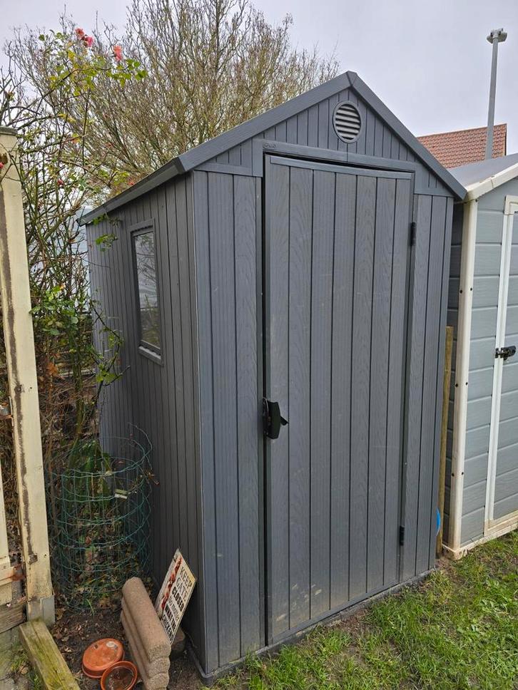 Keter tuinhuis Darwin 46, Huis en Inrichting, Kasten | Stellingkasten, Ophalen of Verzenden