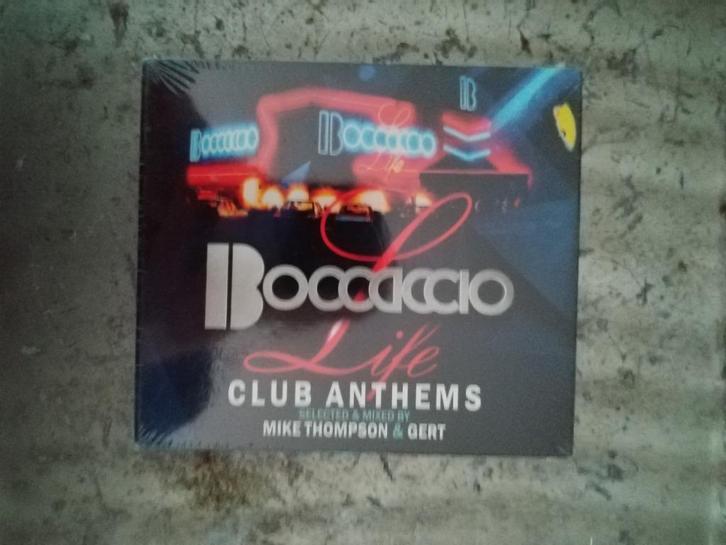 Boccaccio life, Cd's en Dvd's, Cd's | Dance en House, Nieuw in verpakking, Techno of Trance, Boxset, Verzenden