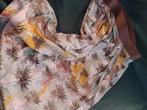 Rok met varenprint M48 Mayerline, Kleding | Dames, Grote Maten, Mayerline, Bruin, Rok, Ophalen of Verzenden