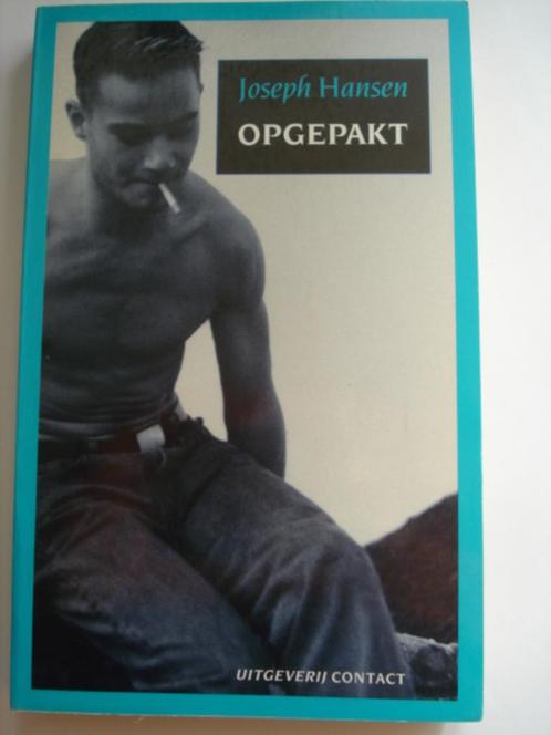 Joseph Hansen Opgepakt Gay interest, Boeken, Literatuur, Zo goed als nieuw, Amerika, Verzenden