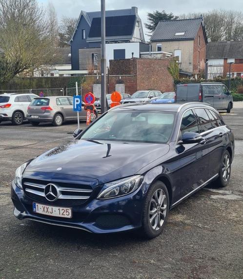 Mercedes C200d break Euro6 AdBlue! 151000km, Auto's, Mercedes-Benz, Particulier, C-Klasse, ABS, Adaptive Cruise Control, Airbags