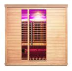 Sauna combinatie Finse sauna en infrarood, Sport en Fitness, Sauna, Ophalen, Zo goed als nieuw, Infrarood