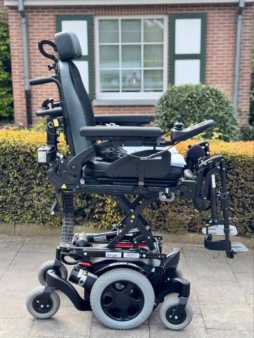 Quickie salsa Mini 2 Electrische rolstoel invalide rolwagen, Diversen, Rolstoelen, Zo goed als nieuw, Elektrische rolstoel, Inklapbaar