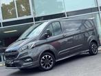 Ford Transit Custom SPORT / 28.884 + BTW / TREKHAAK / CAMERA, Auto's, Automaat, 4 cilinders, Leder, Bedrijf