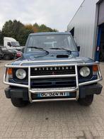 Mitsubishi Pajero *LONG CHASSIS-7SEATS-DIESEL* (bj 1989), Auto's, Oldtimers, Blauw, Bedrijf, 5 deurs, SUV of Terreinwagen