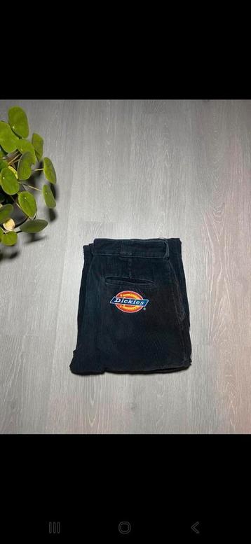 supreme/dickies corduroy pants