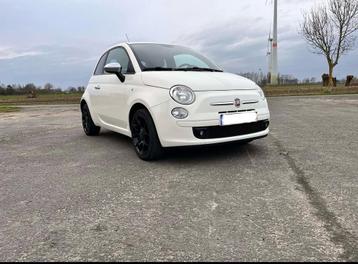 Fiat 500 Rock Star, Auto's, Fiat, Voorwielaandrijving, Zwart, 4 cilinders, 840 kg