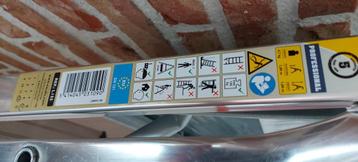Trapladder huishoudelijk, Pliable ou rétractable/escamotable, Moins de 2 mètres, Comme neuf, Échelle
