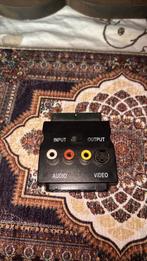 Scart-adapter/scart blok, Ophalen, Zo goed als nieuw