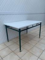 Tuintafel, Ophalen, Gebruikt, Rechthoekig, Metaal