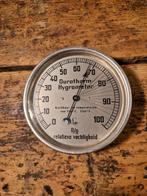 Vintage Durotherm Hygrometer Lufft, Gebruikt, Ophalen of Verzenden