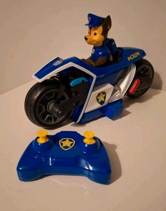 Paw patrol - Chase RC Motor, Kinderen en Baby's, Speelgoed |Speelgoedvoertuigen, Gebruikt, Afstandsbediening, Ophalen
