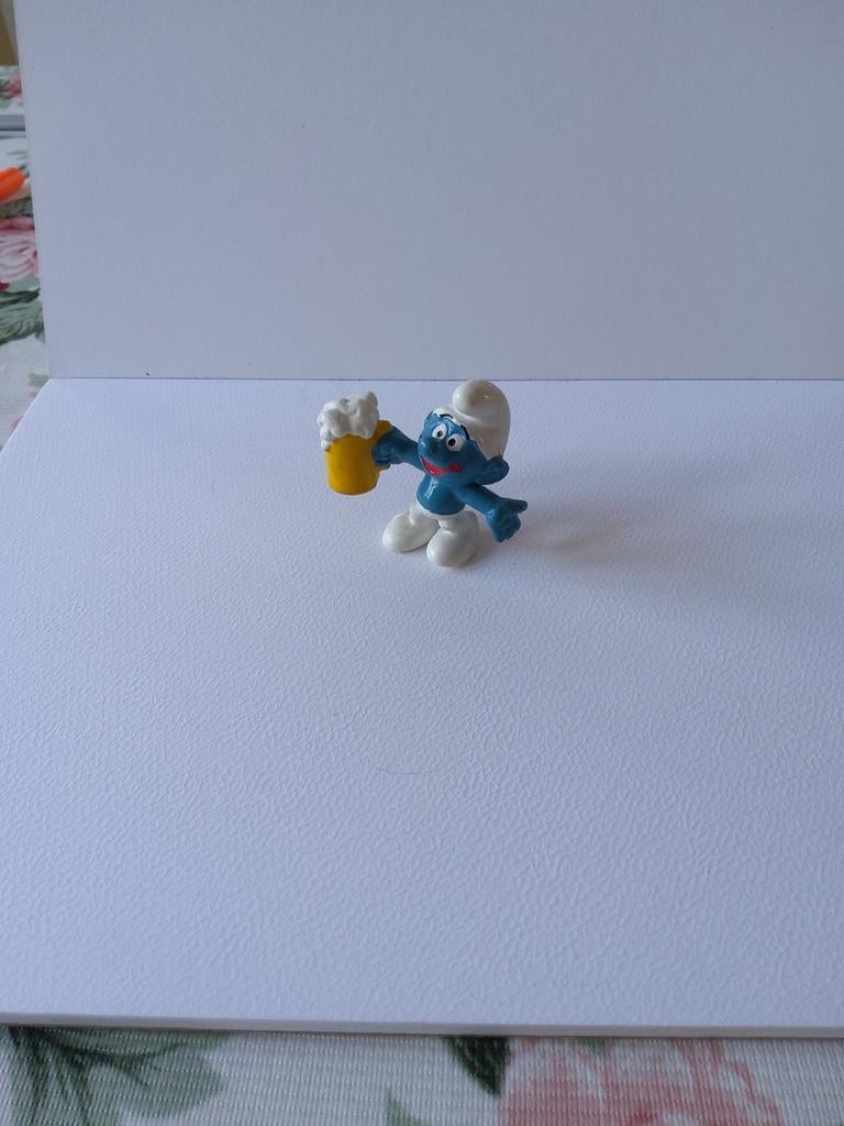 Schtroumpf Bière, Collections, Schtroumpfs, Enlèvement ou Envoi, Utilisé