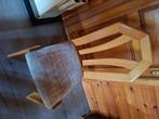 6 eetkamerstoelen in franse eik, Huis en Inrichting, Ophalen, Gebruikt, Hout, Vijf, Zes of meer stoelen