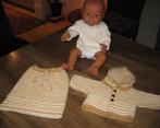 Poppen vestje met muts en trappelzak., Enlèvement ou Envoi, Neuf, Vêtements