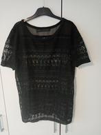 Transparant topje Zara maat XL, Ophalen, Maat 46/48 (XL) of groter, Gedragen, Zara