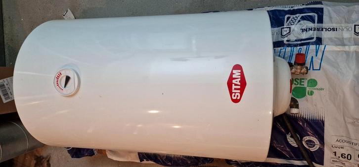 Elektrische boiler 75L natte weerstand, Doe-het-zelf en Bouw, Chauffageketels en Boilers, Zo goed als nieuw, Boiler, 20 tot 100 liter