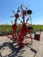 Schudder kuhn 6401MH (6molens), Ophalen