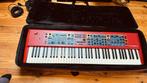 Nord Stage 2 EX 76 + Clavia Softcase met wielen, Zo goed als nieuw, Met koffer of flightcase, 76 toetsen, Ophalen