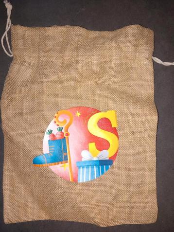 Sac - sac en jute - du Père Noël -> 2€, Divers, Enlèvement ou Envoi, Neuf