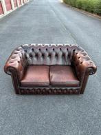 Chesterfield 2pl bank ideaal voor een mancave