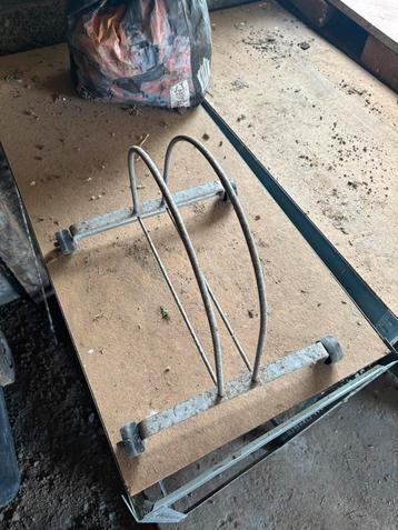 Fietsrek beschikbaar voor biedingen