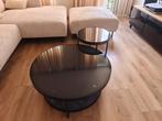 Table basse IKEA FRÖTORP avec sa table d'appoint à vendre, Ophalen, Zo goed als nieuw, Rond