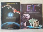 Stickerboek E.T. 1982 / Boek E.T. Originele filmeditie 1983, Ophalen of Verzenden